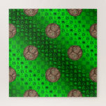 Taurus & Earth Goat Jigsaw Puzzle<br><div class="desc">For those born under the sign of Taurus in the Year of the Earth Goat.</div>