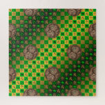 Taurus & Earth Horse Jigsaw Puzzle<br><div class="desc">For those born under the sign of Taurus in the Year of the Earth Horse.</div>