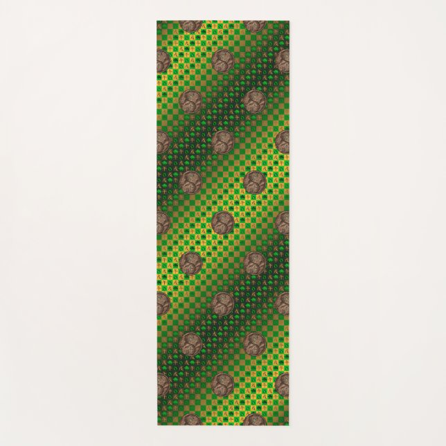 Taurus & Earth Horse Yoga Mat (Front)