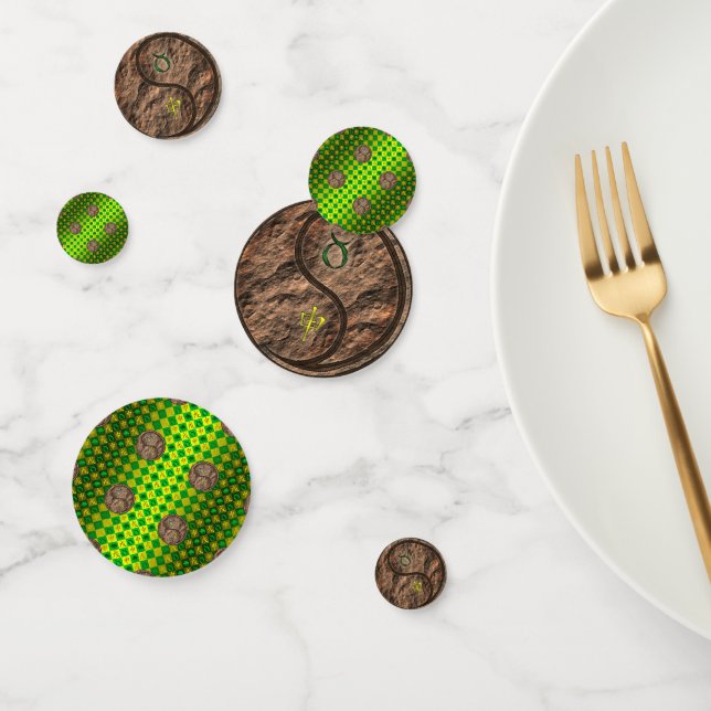 Taurus & Earth Monkey Confetti (Group)