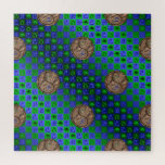 Taurus & Earth Ox Jigsaw Puzzle<br><div class="desc">For those born under the sign of Taurus in the Year of the Earth Ox.</div>