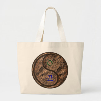 Taurus & Earth Ox Large Tote Bag