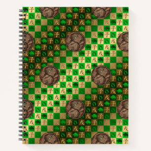 Taurus & Earth Rat Notebook