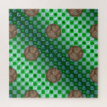 Taurus & Earth Snake Jigsaw Puzzle<br><div class="desc">For those born under the sign of Taurus in the Year of the Earth Snake.</div>