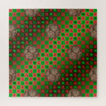 Taurus & Earth Tiger Jigsaw Puzzle<br><div class="desc">For those born under the sign of Taurus in the Year of the Earth Tiger.</div>