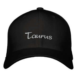 Taurus Embroidered Hat