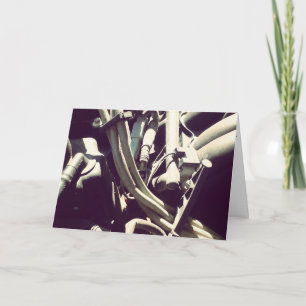 "Taurus Engine" Get Well Card