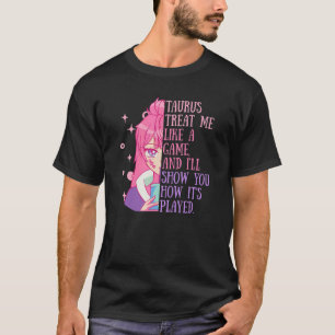 Taurus Facts Saying Horoscope Birthday T-Shirt