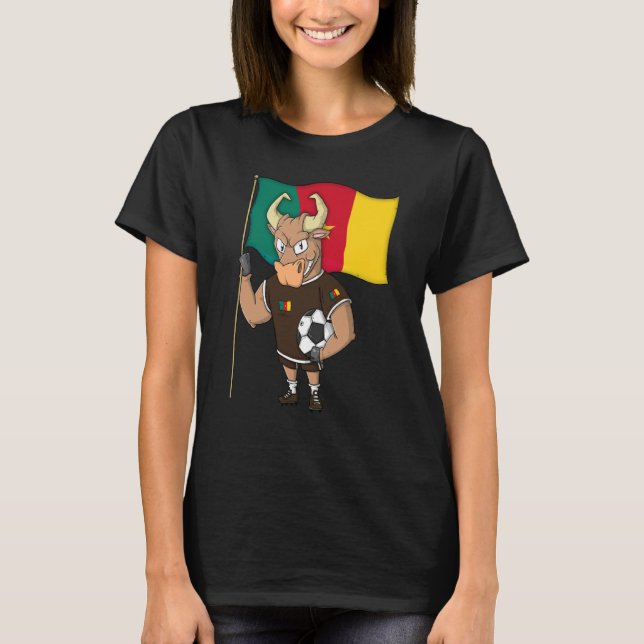 Taurus Fan Cameroon T-Shirt (Front)