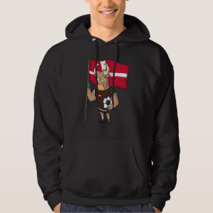 Taurus Fan Denmark Hoodie