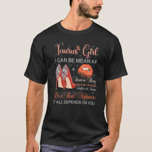Taurus Fille Anniversaire talons hauts lèvres gout