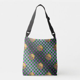 Taurus & Fire Boar Crossbody Bag
