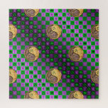 Taurus & Fire Boar Jigsaw Puzzle<br><div class="desc">For those born under the sign of Taurus in the Year of the Fire Boar.</div>