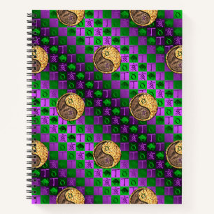 Taurus & Fire Boar Notebook