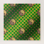 Taurus & Fire Horse Jigsaw Puzzle<br><div class="desc">For those born under the sign of Taurus in the Year of the Fire Horse.</div>