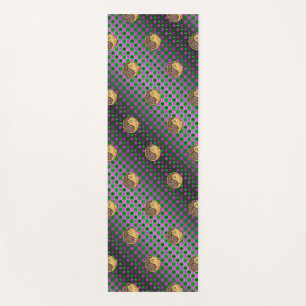 Taurus & Fire Rooster Yoga Mat