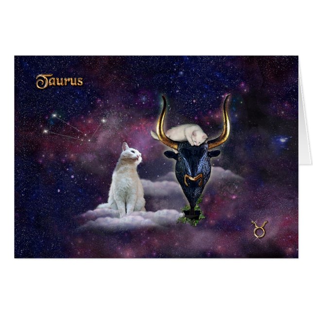 Taurus for Cat Lovers (Front Horizontal)