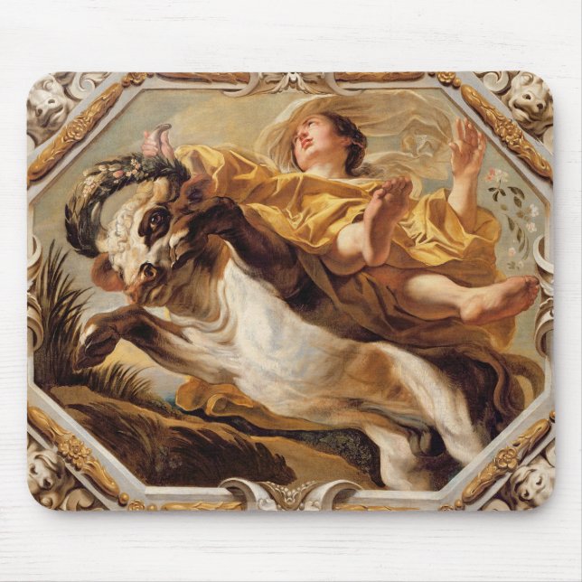 Taurus, from the Signs of the Zodiac Mouse Pad (Front)