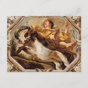 Taurus, from the Signs of the Zodiac Postcard