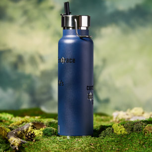 Taurus Fun & Inspiring Design for Daily Use & Gift Water Bottle