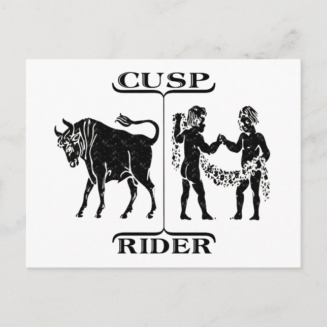 Taurus/Gemini Postcard (Front)