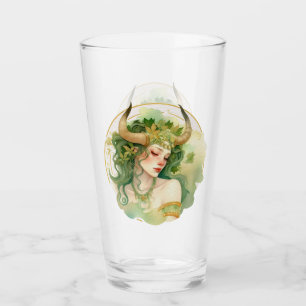 Taurus Glass Cup