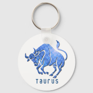 Taurus Horoscope Keychain