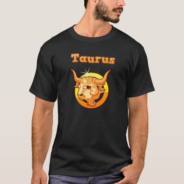 Taurus illustration T-Shirt (Front)