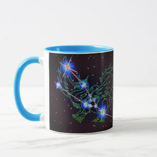 Taurus in the year of the Dragon Mug