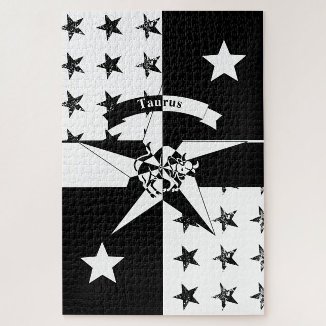Taurus Jigsaw Puzzle (Vertical)