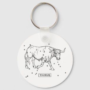 Taurus Keychain