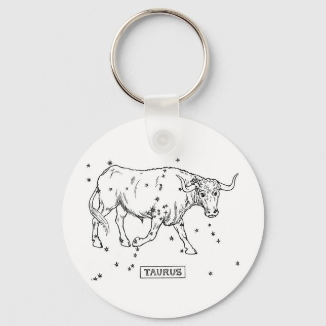 Taurus Keychain (Front)