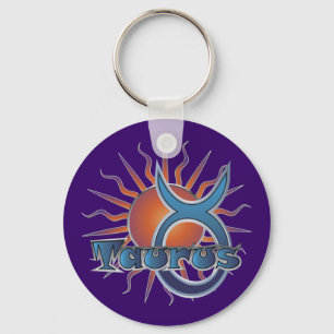 Taurus Keychain