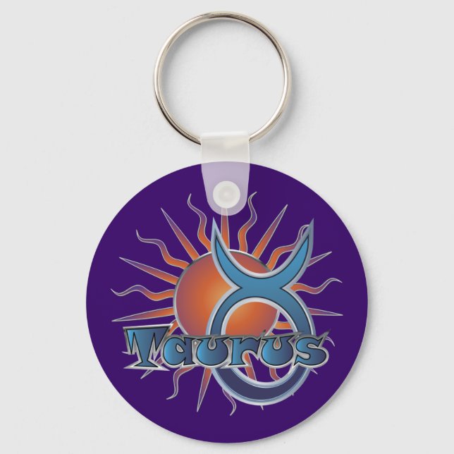Taurus Keychain (Front)