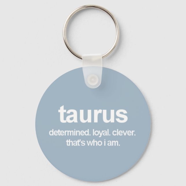 TAURUS KEYCHAIN (Front)