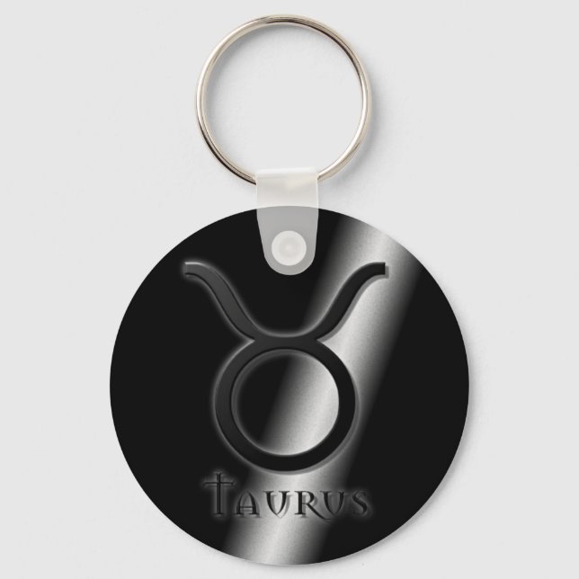 Taurus Keychain (Front)