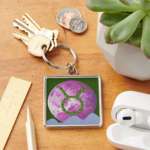 Taurus Keychain