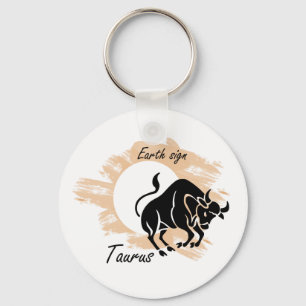 Taurus Keychain