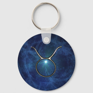 Taurus Keychain