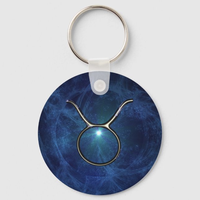 Taurus Keychain (Front)