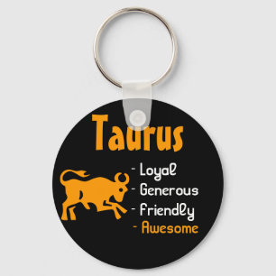Taurus Keychain