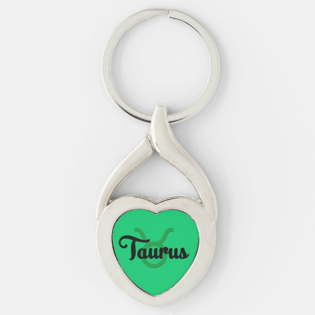Taurus Keychain (Front)
