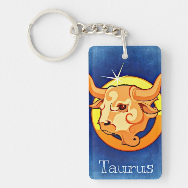 Taurus Keychain (Front)