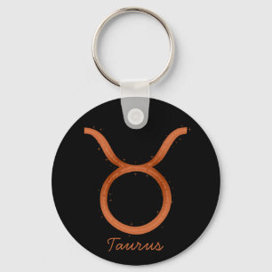 Taurus Keychain