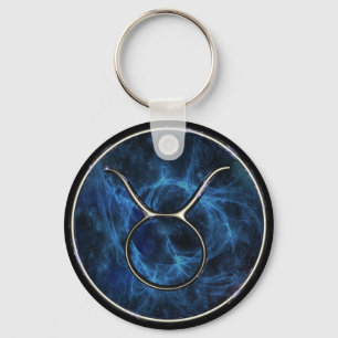 Taurus Keychain
