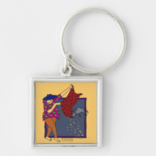 Taurus Keychain