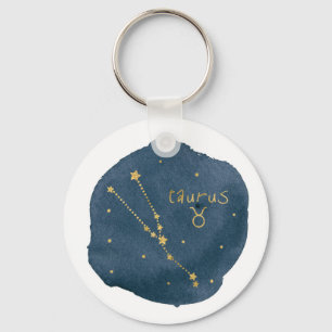 Taurus Keychain