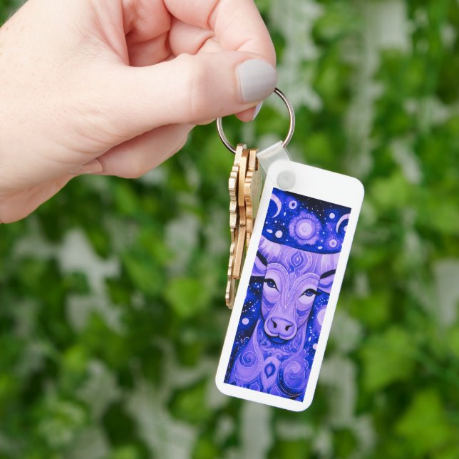 Taurus Keychain - The Bull (Hand)