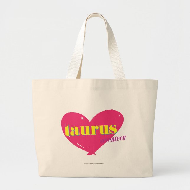 Taurus Large Tote Bag (Front)