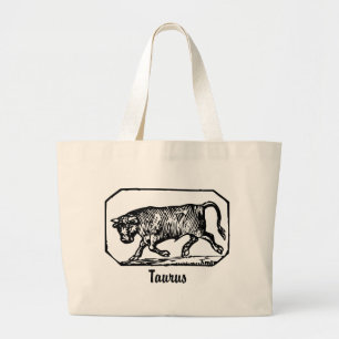 Taurus Large Tote Bag